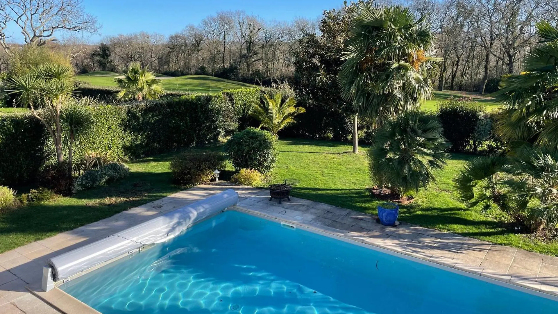 Сasa de vacaciones Villa On The Makila Golf Course Near Biarritz Bassussarry Francia