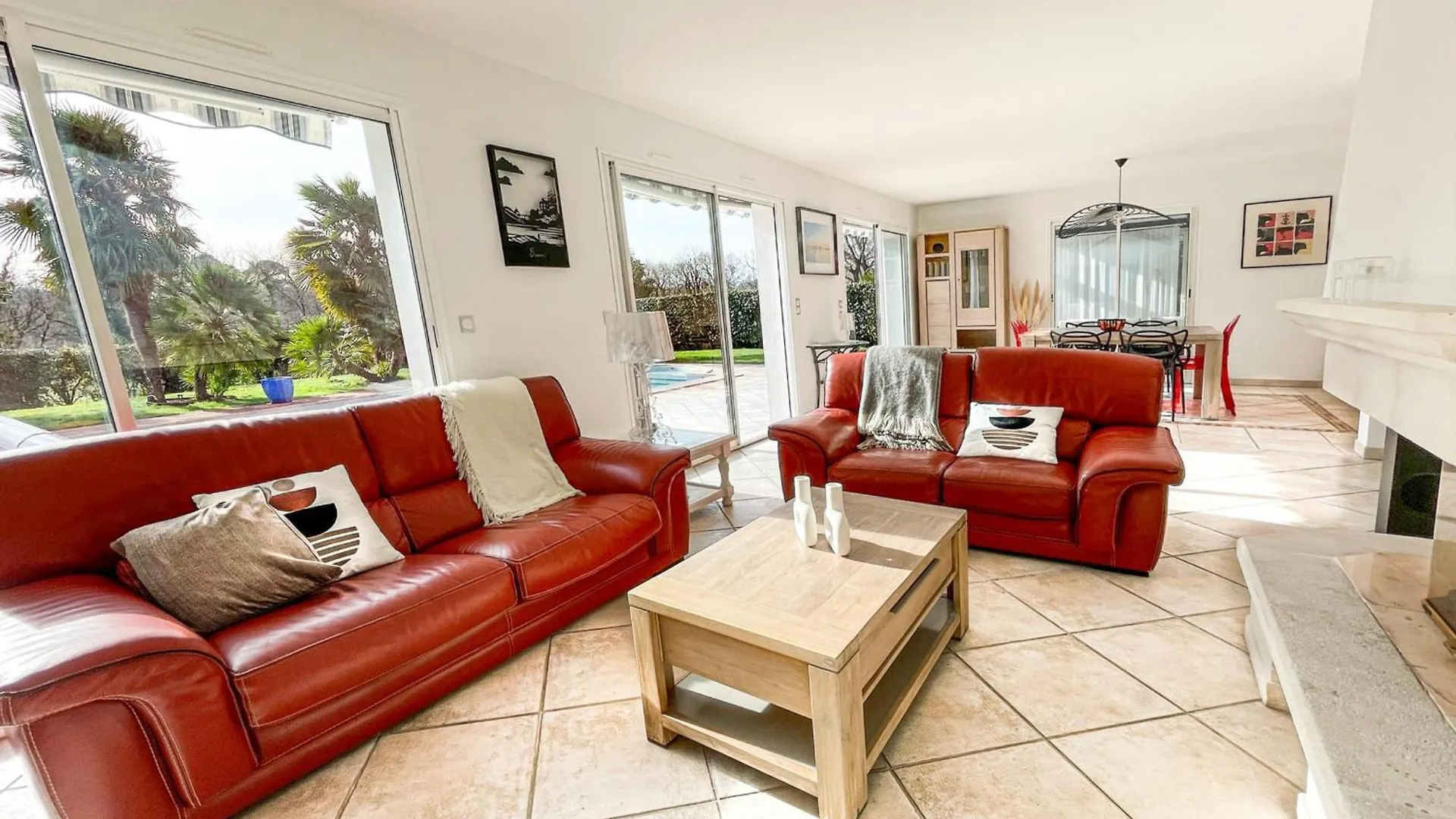 Villa On The Makila Golf Course Near Biarritz Bassussarry 0*,