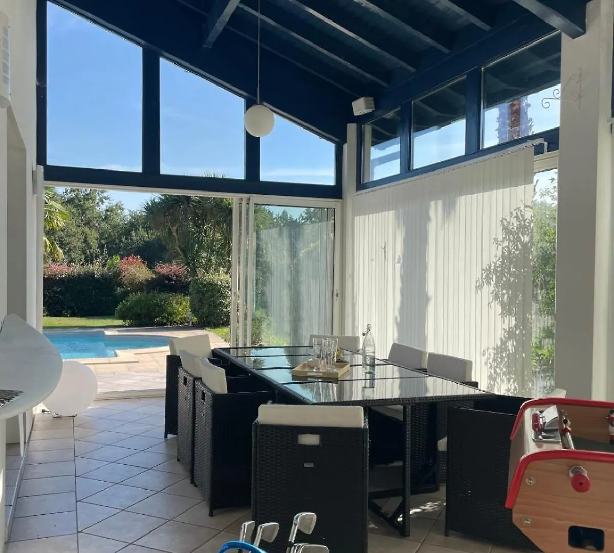Hébergement de vacances Villa On The Makila Golf Course Near Biarritz Bassussarry